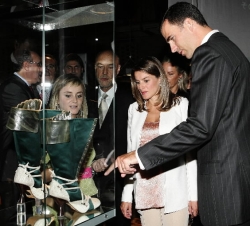 Los Príncipes en la exposición