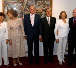 Inauguración de "Un paseo por la vanguardia española. 
Instantánea de Ramón Gómez de la Serna".
Museo Histórico Provincial. Rosario,