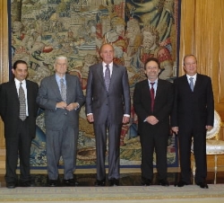 Foto de familia de la audiencia