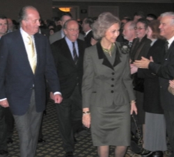 Recepción a la colonia española. 21 de noviembre de 2004