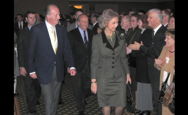 Recepción a la colonia española. 21 de noviembre de 2004