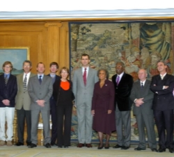 Foto de familia de la audiencia