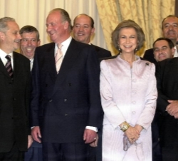 Foto de familia de la audiencia