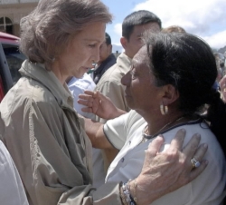 Visita a San Marcos(Guatemala), 18 de octubre de 2005