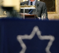 El Rey, durante su discurso