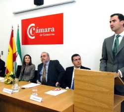 El Príncipe, durante su discurso