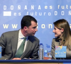 Los Príncipes, en la mesa presidencial