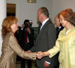 Recepción a la colectividad española