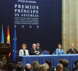 Don Felipe durante su intervención