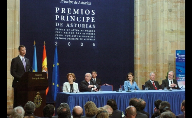 Don Felipe durante su intervención