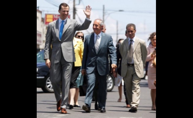 Llegada al aeropuerto Internacional Juan Santamaría