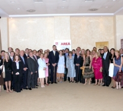 Foto de familia de la audiencia