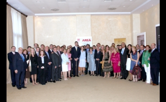 Foto de familia de la audiencia