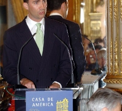 Intervención de Don Felipe en la cena con motivo de la Conferencia Internacional sobre "Los Bancos Centrales en el Siglo XXI"