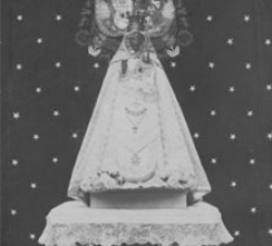 Imagen de la Virgen