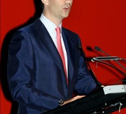 Don Felipe durante su intervención