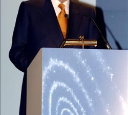 Su Majestad el Rey, durante su discurso