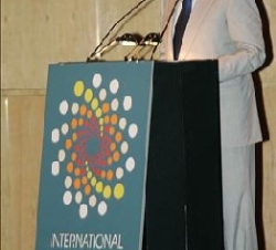 Su Majestad el Rey durante su intervención