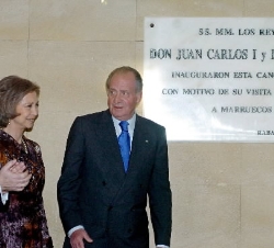 Inauguración de la Cancillería de la Embajada de España
Rabat, 18 de enero de 2005