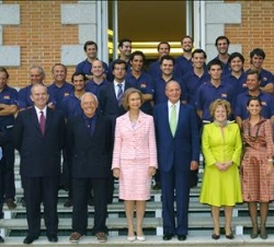 Foto de familia de la audiencia