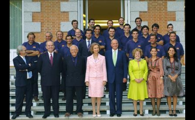 Foto de familia de la audiencia