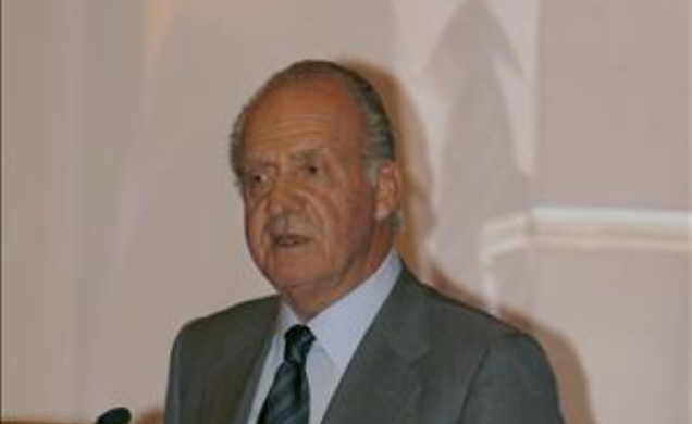 Don Juan Carlos durante la inauguración de la XX Conferencia Internacional de Organizaciones Empresariales Privadas