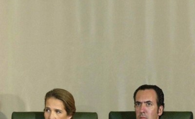 Los Duques de Lugo durante el acto de entrega del Premio Don Juan de Borbón