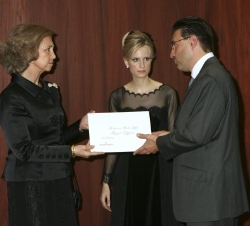 Concierto de la Orquesta Sinfónica Nacional Checa, patrocinadopor la empresa Vacheron Constantin a beneficio de la Fundación Reina Sofía y el proyecto