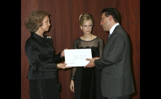 Concierto de la Orquesta Sinfónica Nacional Checa, patrocinadopor la empresa Vacheron Constantin a beneficio de la Fundación Reina Sofía y el proyecto
