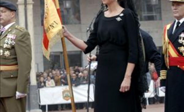 Su Alteza Real la Infanta Doña Cristina durante la celebración del acto