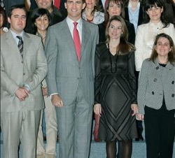 Foto de familia de la audiencia