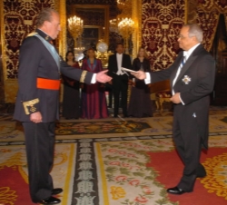 Embajador de la República Dominicana