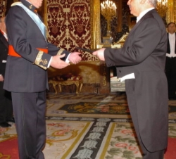 Embajador de la República de Iraq