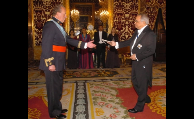 Embajador de la República Dominicana