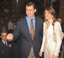 Llegada a Montevideo
(27 de febrero de 2005)