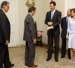 Recepción a la Colectividad Española