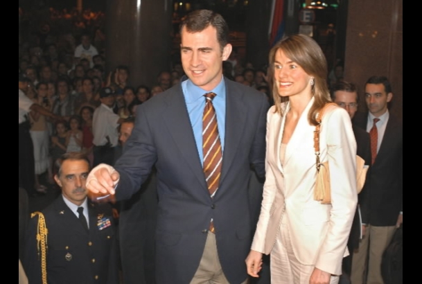 Llegada a Montevideo
(27 de febrero de 2005)