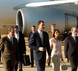 Llegada a Brasilia
22 de febrero de 2005