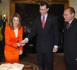 Encuentro con el Presidente del Senado
23 de febrero de 2005