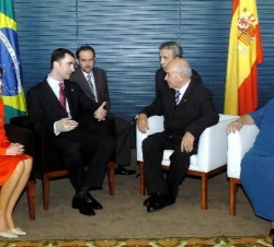 Encuentro con el Presidente de la Cámara
23 de febrero de 2005