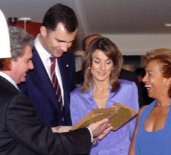 Inauguración del Instituto Cervantes