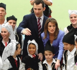 Visita al Polideportivo "Príncipes de Asturias"
24 de febrero de 2005