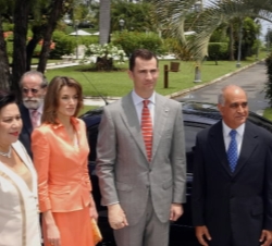 Almuerzo ofrecido por el Gobernador de Bahía