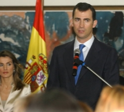 Reunión con la Colectividad Española
25 de febrero de 2005