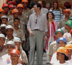 Visita a la Escuela Taller de la Cooperación Española
26 de febrero de 2005