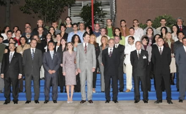 Los Príncipes visitan el Instituto Astrofísico de Canarias