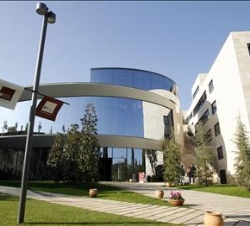 Vista general de las nuevas instalaciones del Campus del IESE en Barcelona