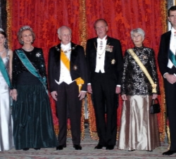 Cena de Gala en Palacio Real