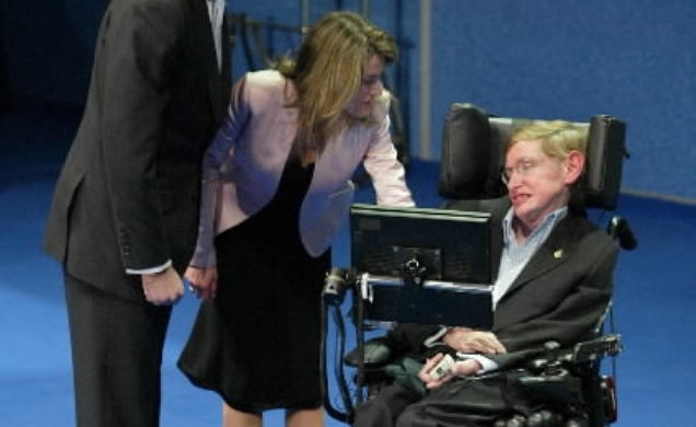 Los Príncipes con Stephen Hawking