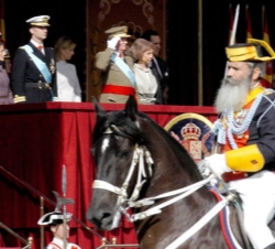 La Familia Real preside la celebración del Dia de la Fiesta Nacional